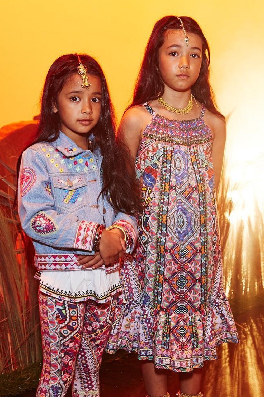 KALBELIA QUEEN KIDS DENIM JACKET