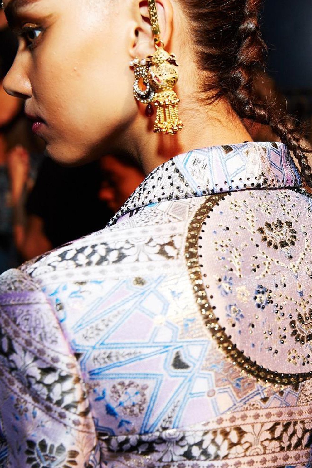 TALES OF TATIANA MID LENGTH COAT