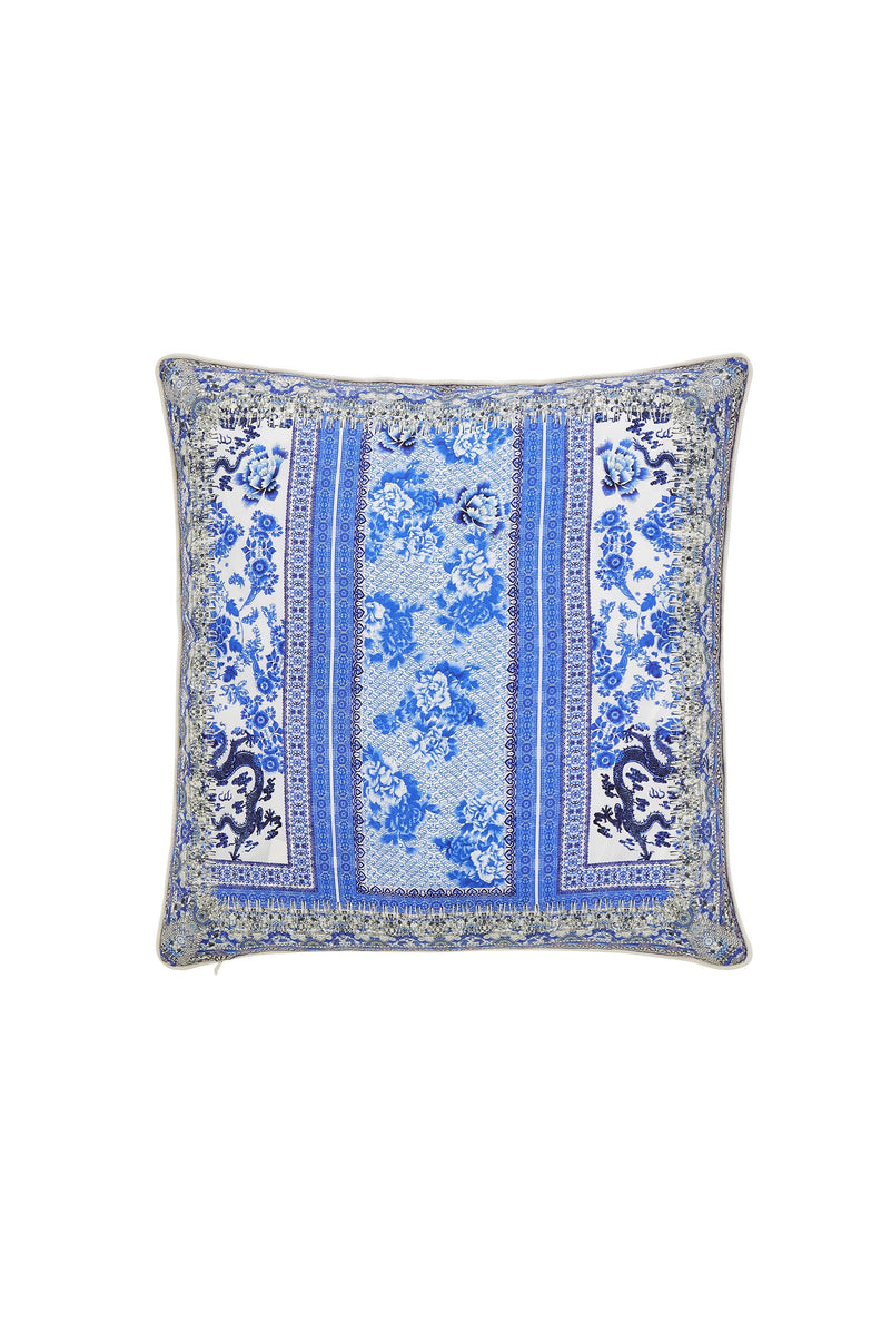 SMALL SQUARE CUSHION SISTERHOOD OF THE ROSE