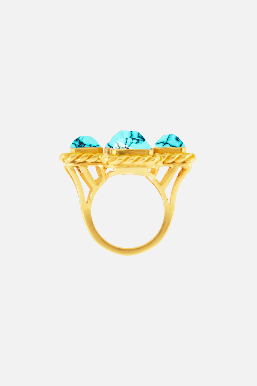 ROSA TURQUOISE RING MULTI