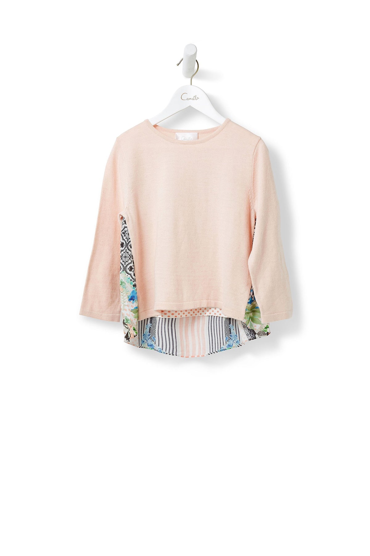 SALVADOR SECRETS KIDS PRINT BACK JUMPER