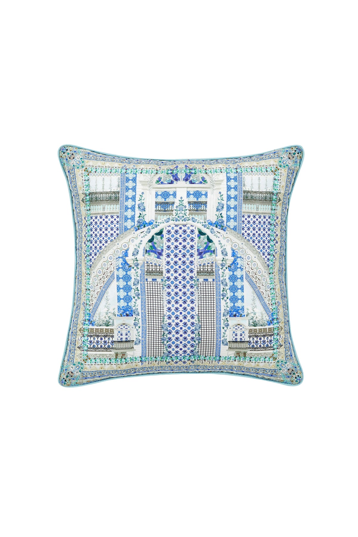 SALVADOR SUMMER SMALL SQUARE CUSHION