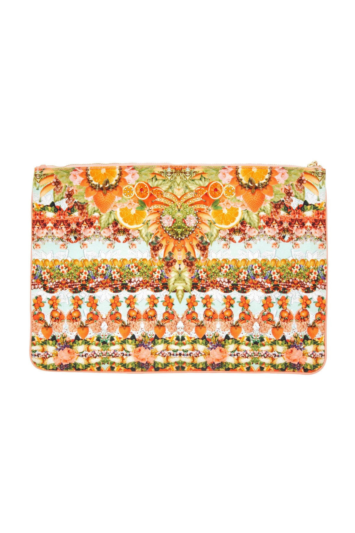 SAMBA SALADA LARGE CANVAS CLUTCH
