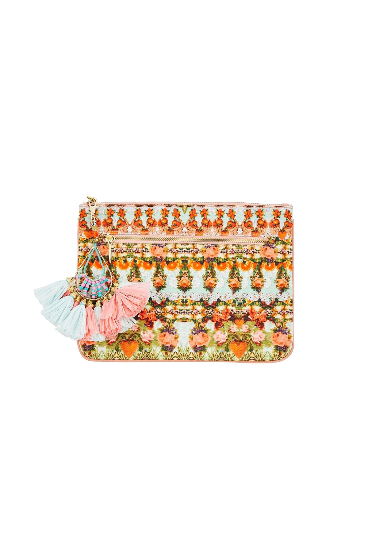SAMBA SALADA SMALL CANVAS CLUTCH