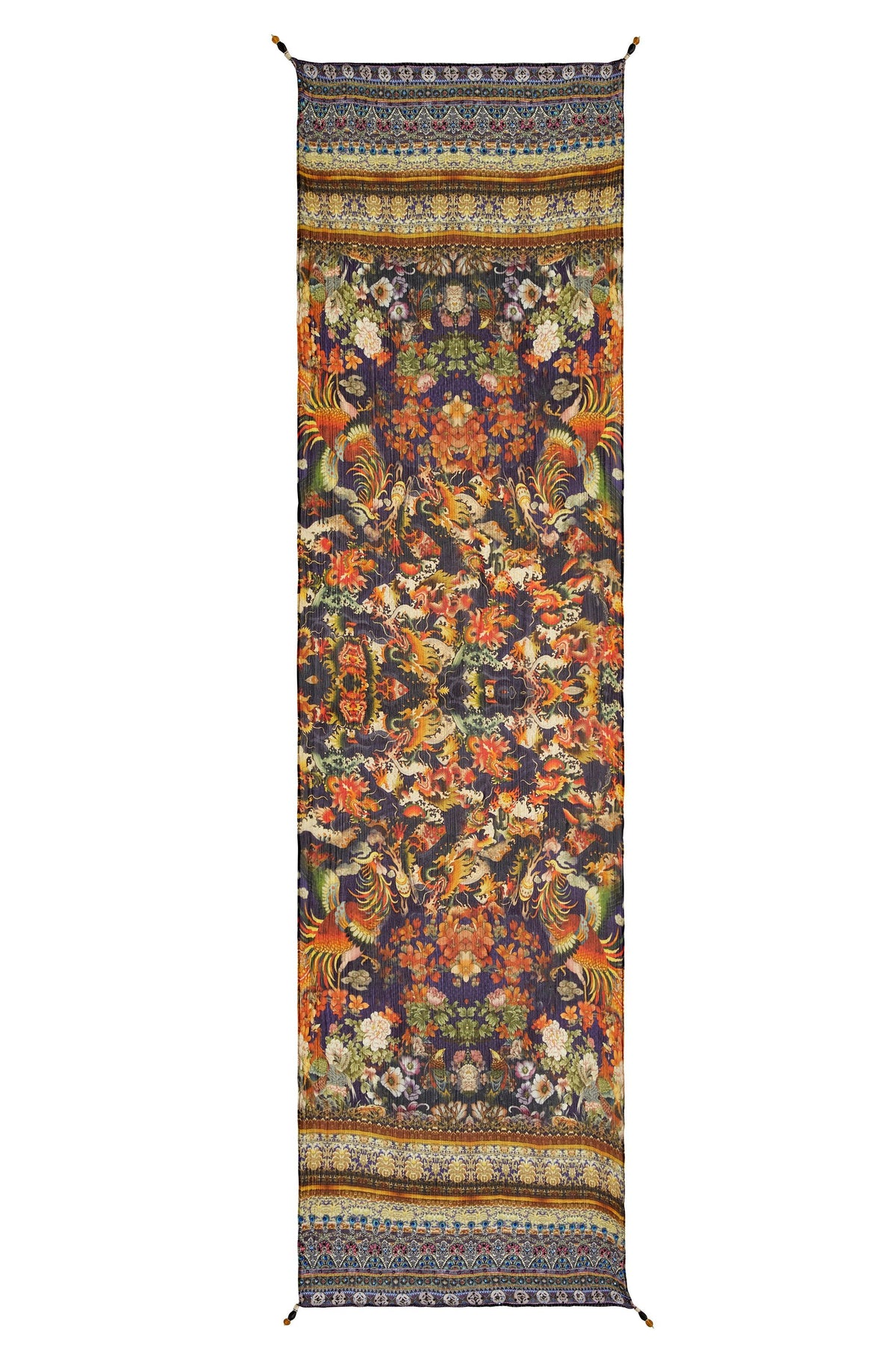 PHOENIX RISE LONG SCARF