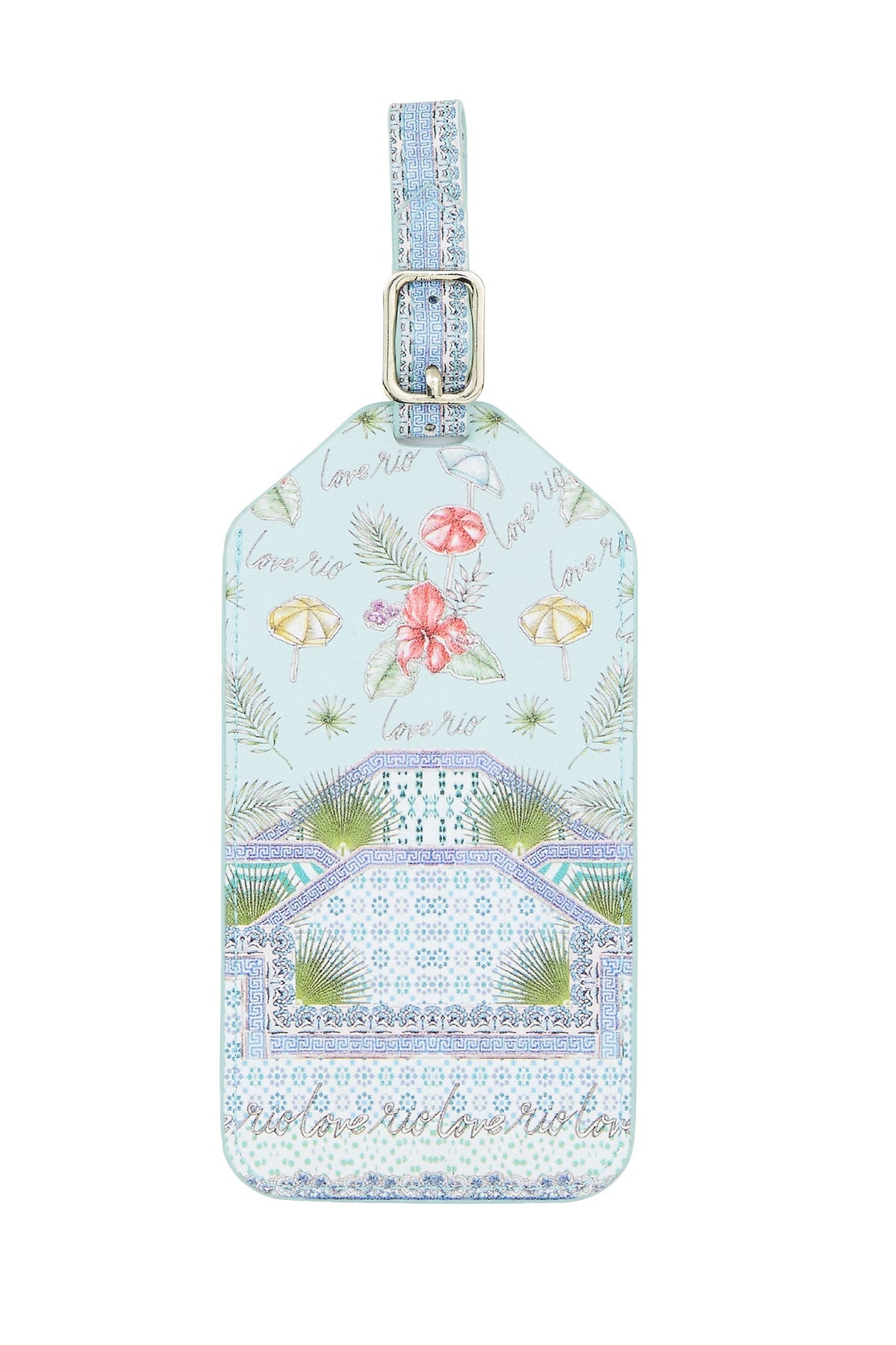 SHADES OF RIO LUGGAGE TAG