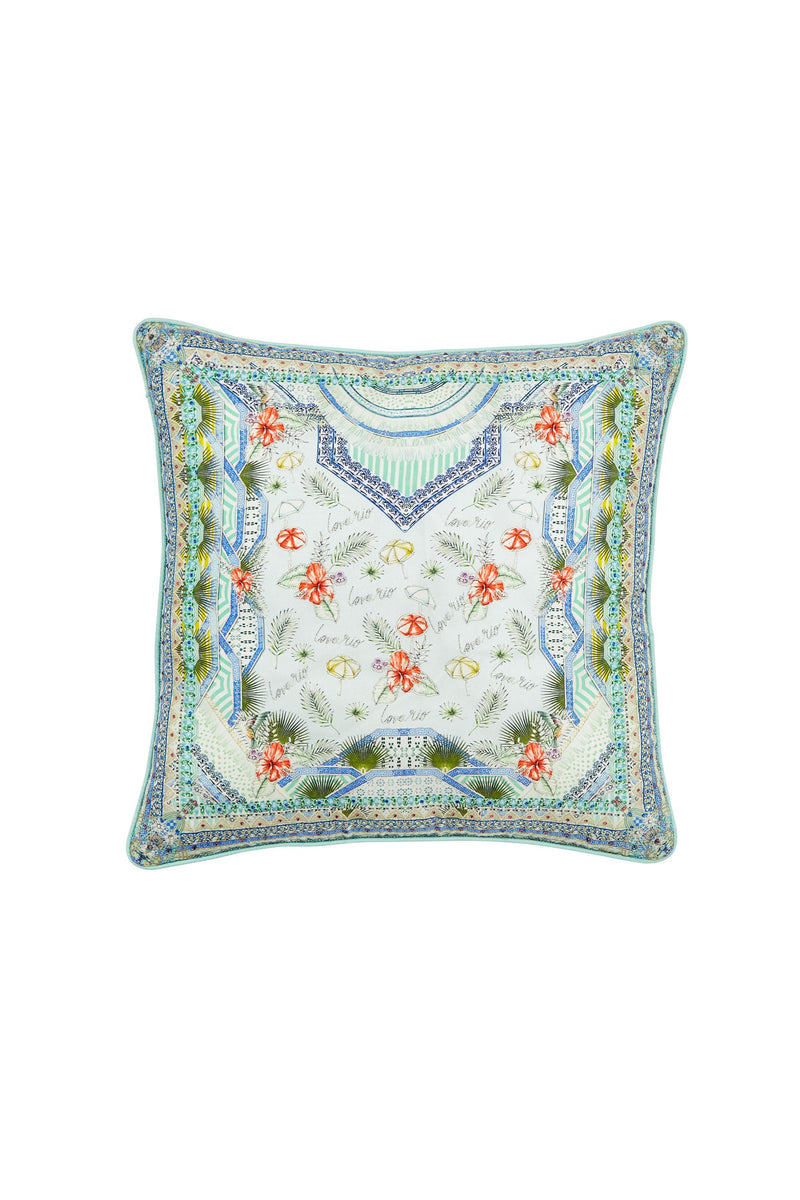 SMALL SQUARE CUSHION LEAVE ME WILD main image 0