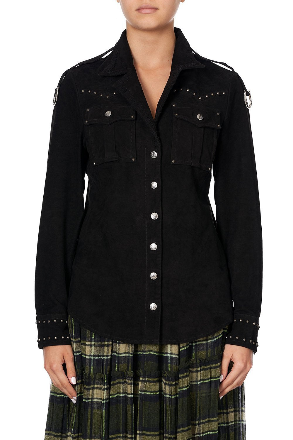 SHAPED YOKE SHIRT BOTANICAL CHRONICLES