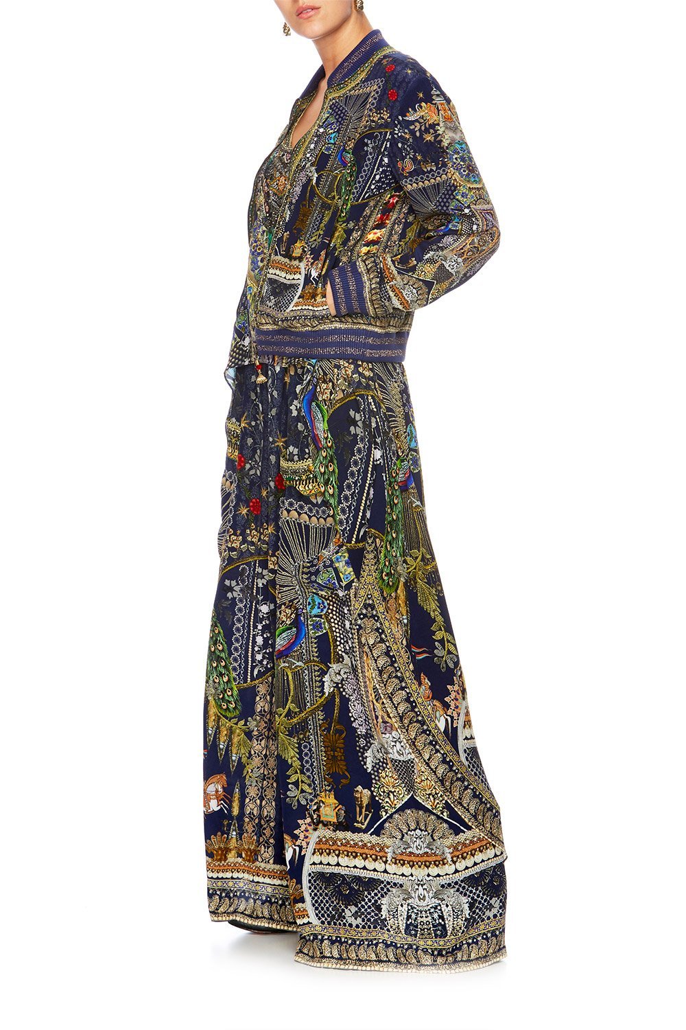 CHILDREN OF THE WORLD WIDE LEG TROUSER