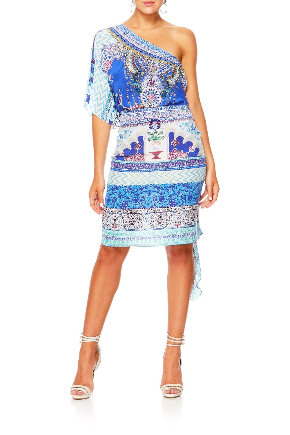 STRENGTH IN RAYS ROUND NECK KAFTAN