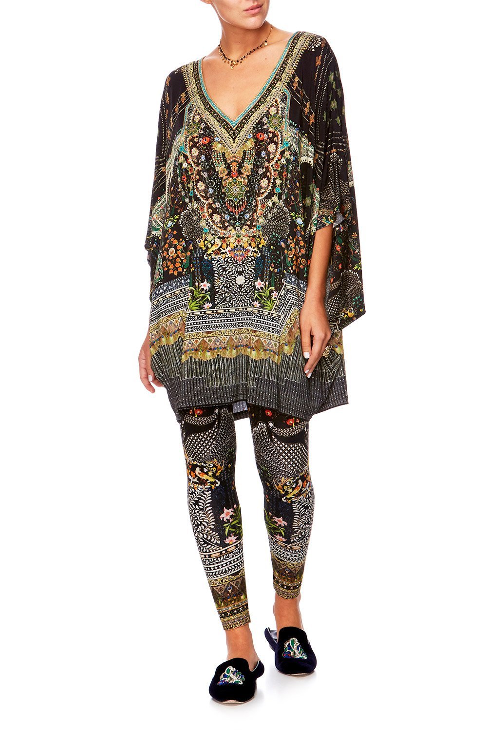 BEHIND CLOSED DOORS BAT SLEEVE DRESS