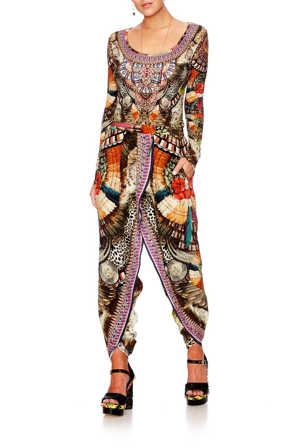 LIGHT MY FIRE LONG SLEEVE TOP