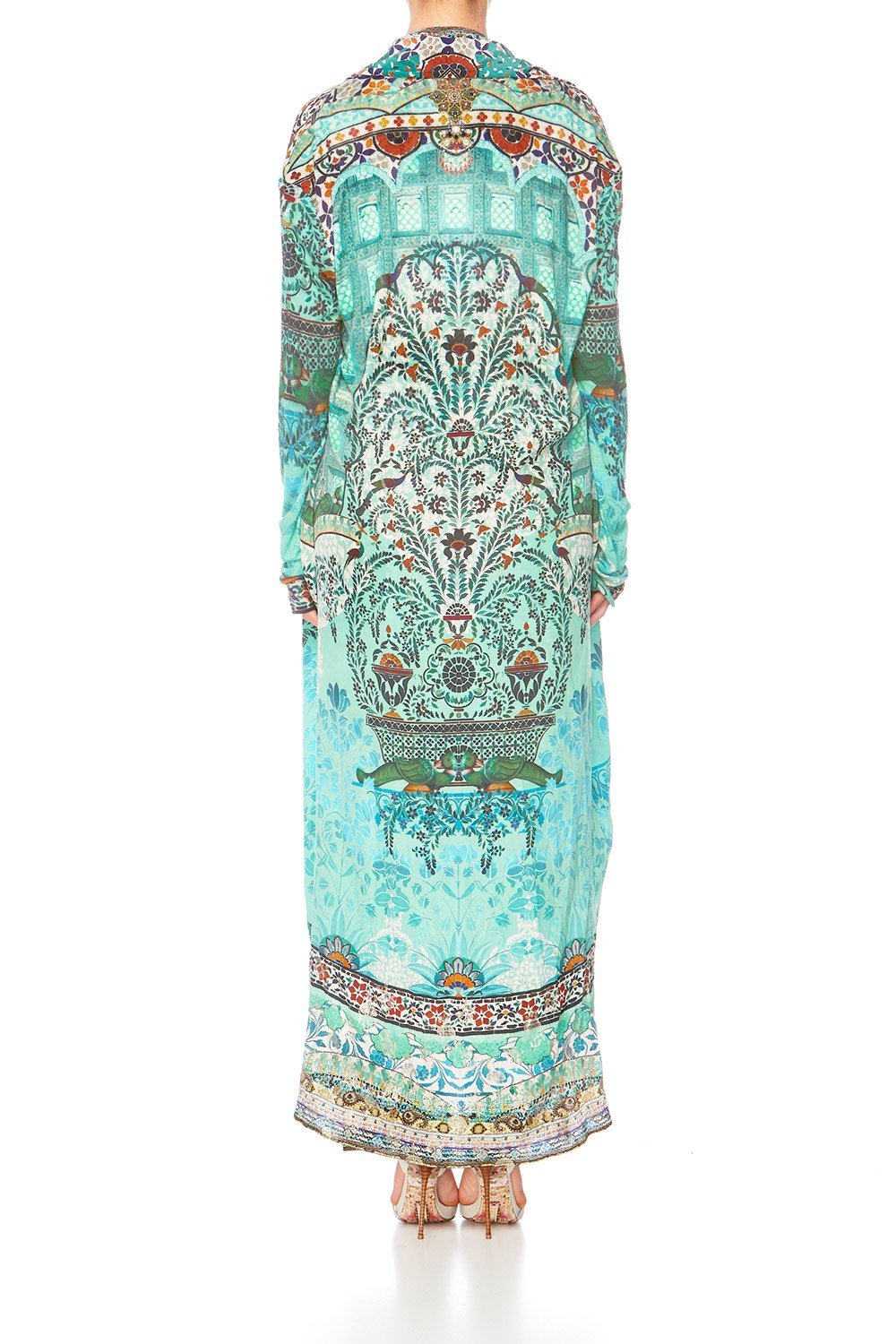 THE SPIRIT WITHIN LONG CASUAL JACKET W POCKETS