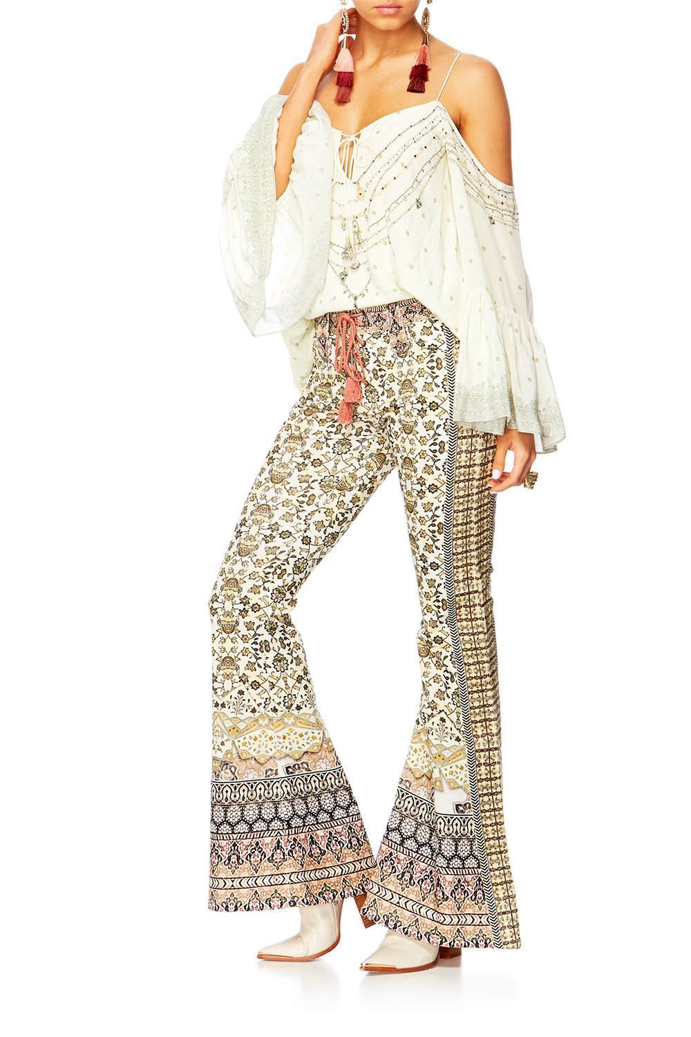 CAMILLA SOUL SISTERS STRETCH FLARED TROUSER