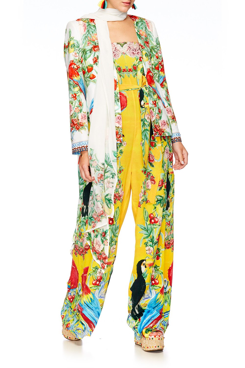 ONE FLEW OVER JACKET W REMOVABLE COLLAR