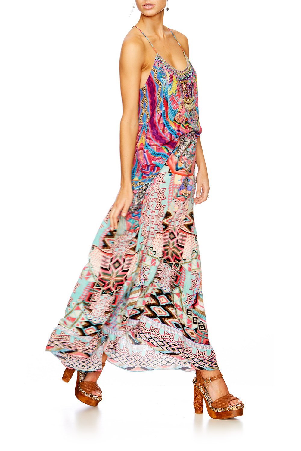 MOCHILLA CHILLER POCKET SKIRT DRESS