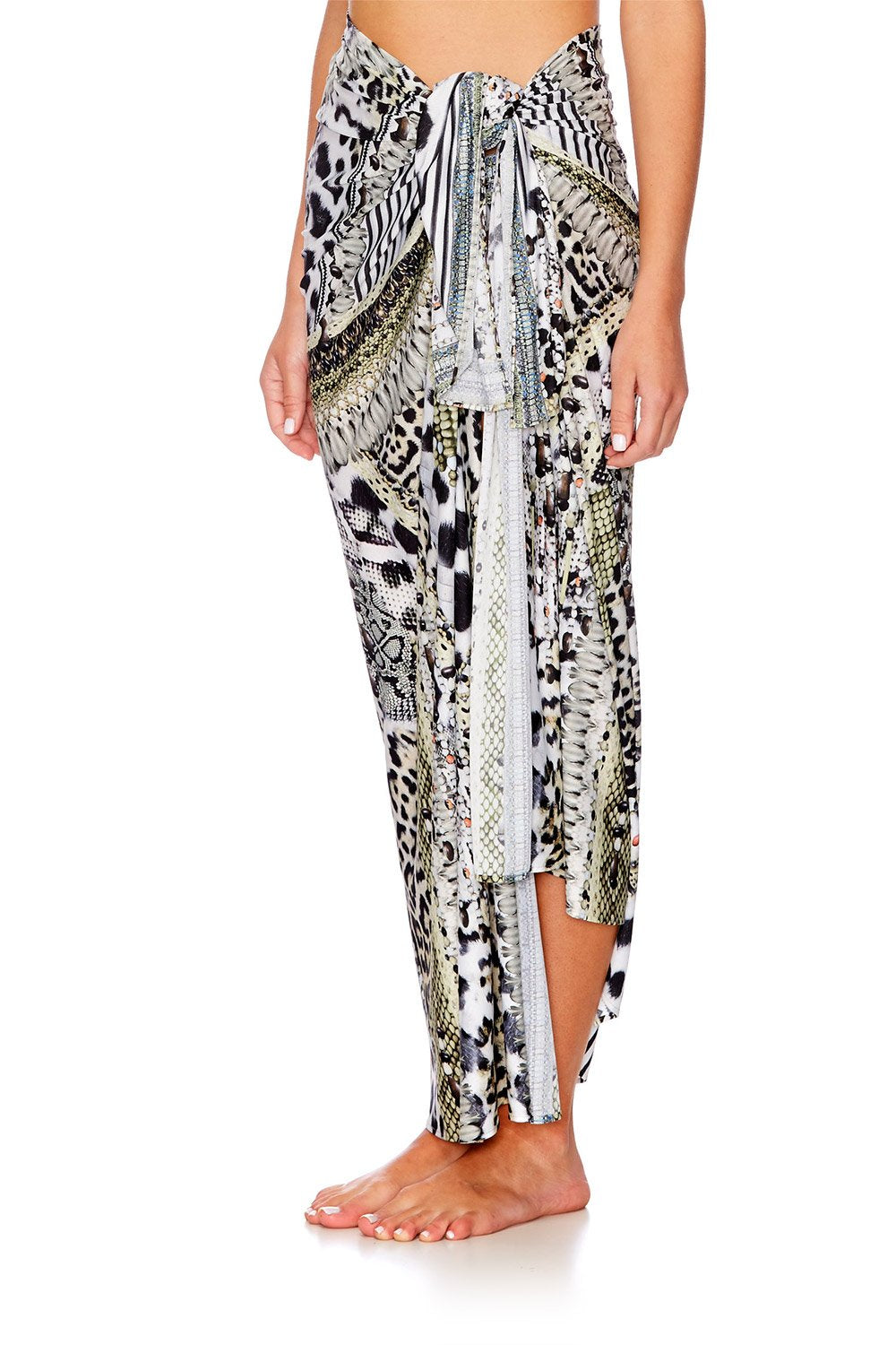 ANIMAL INSTINCT LONG SARONG