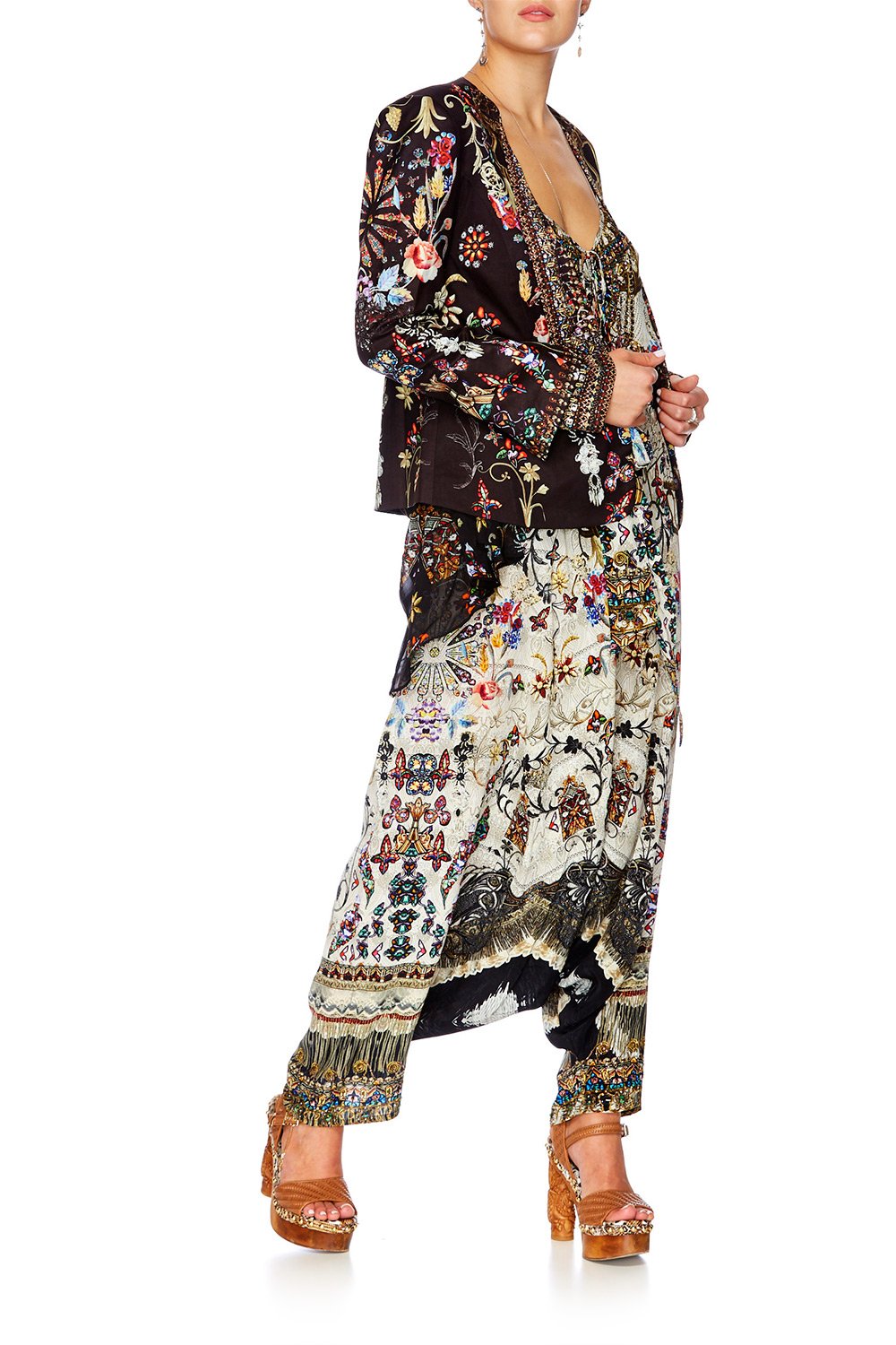 DANCING IN THE DARK DETACHABLE LAYER JACKET