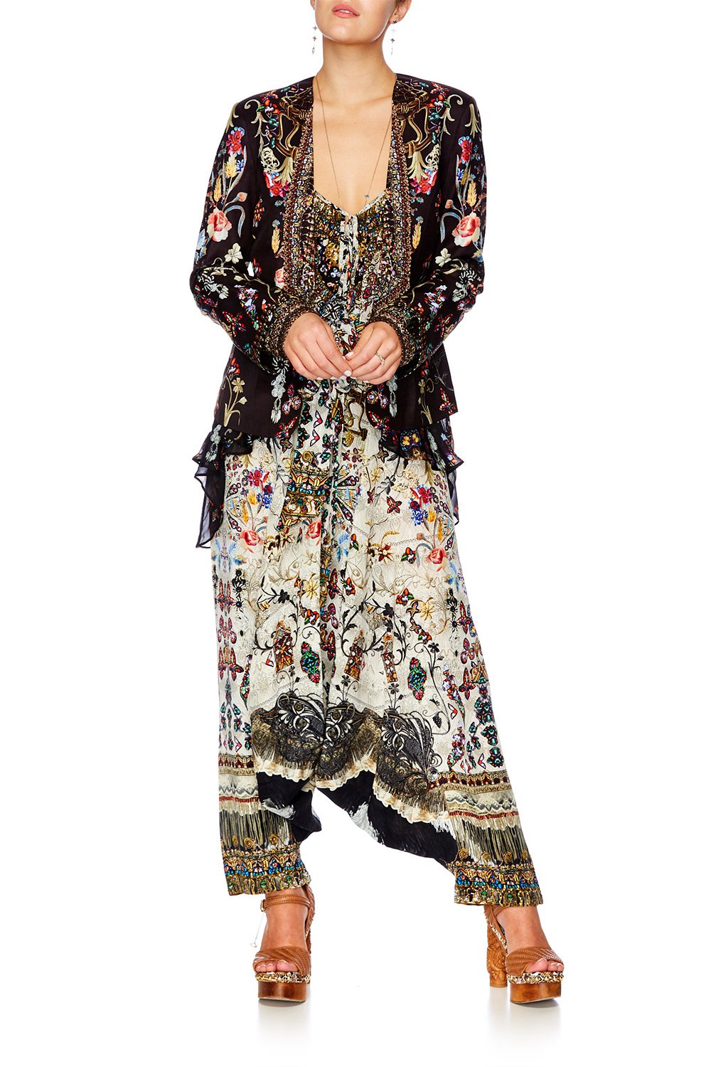 DANCING IN THE DARK DETACHABLE LAYER JACKET