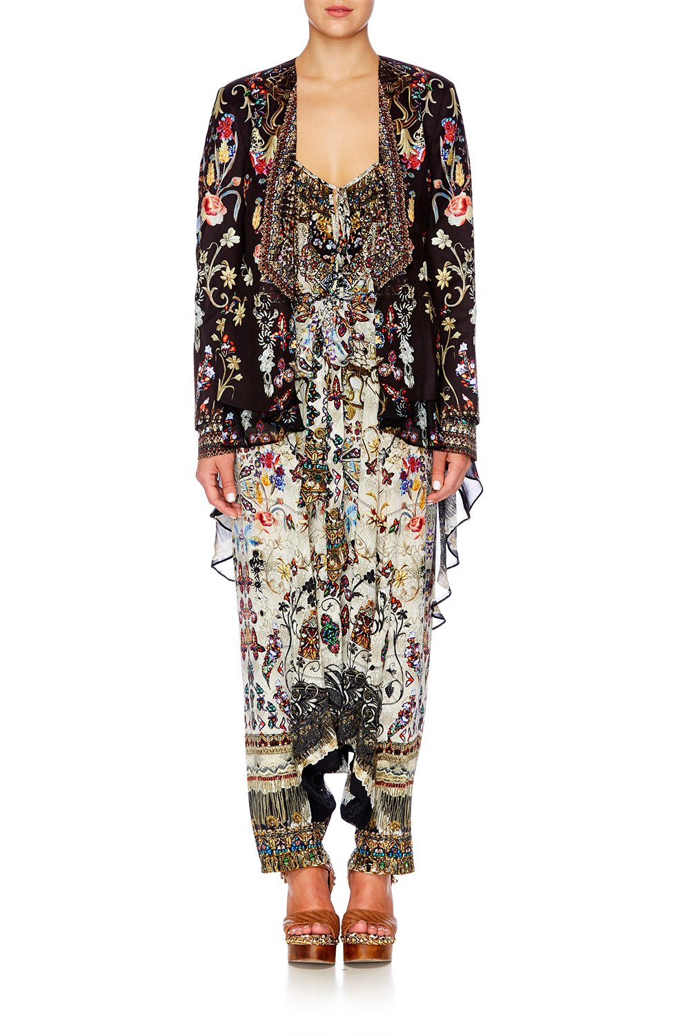 DANCING IN THE DARK DETACHABLE LAYER JACKET