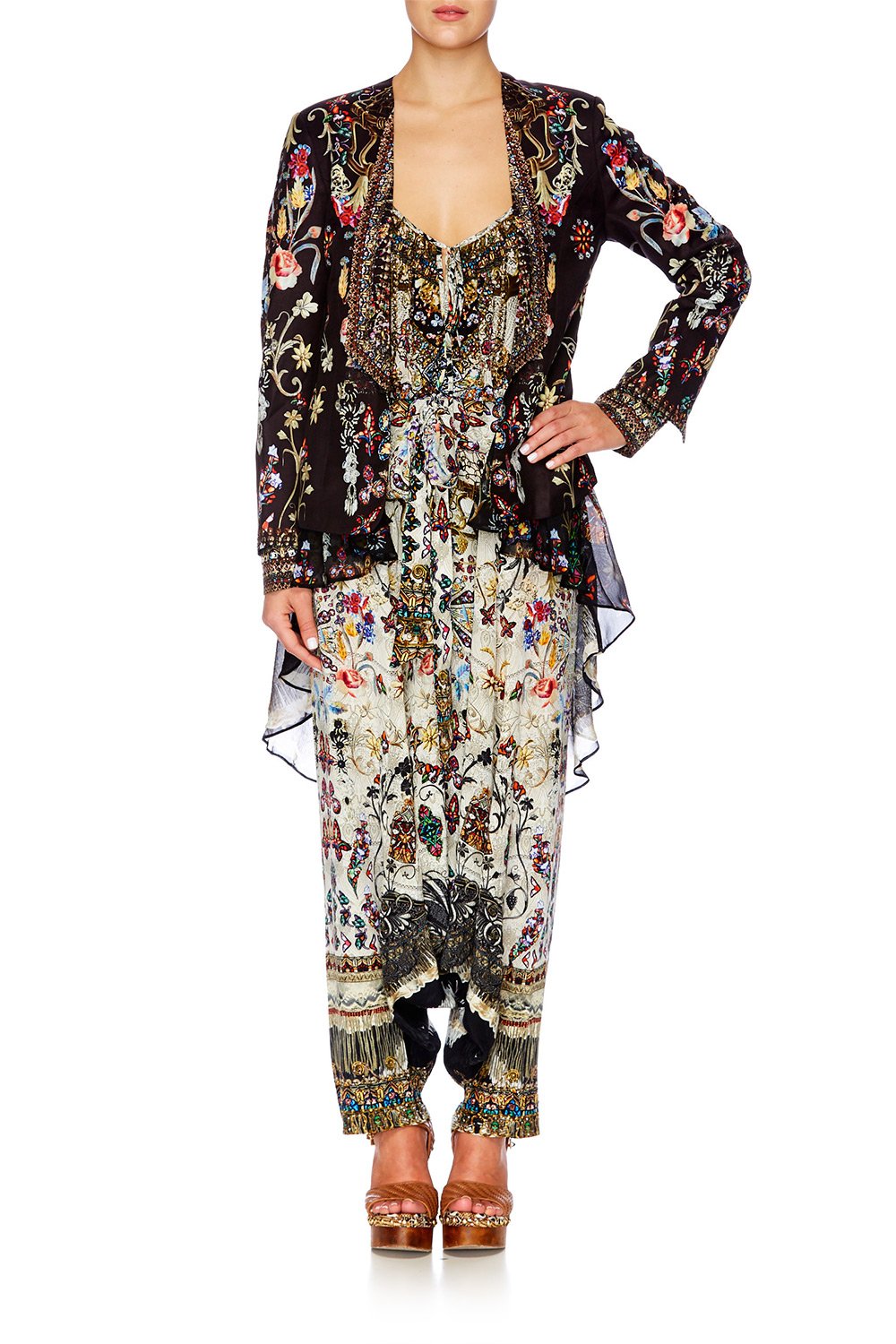 DANCING IN THE DARK DETACHABLE LAYER JACKET