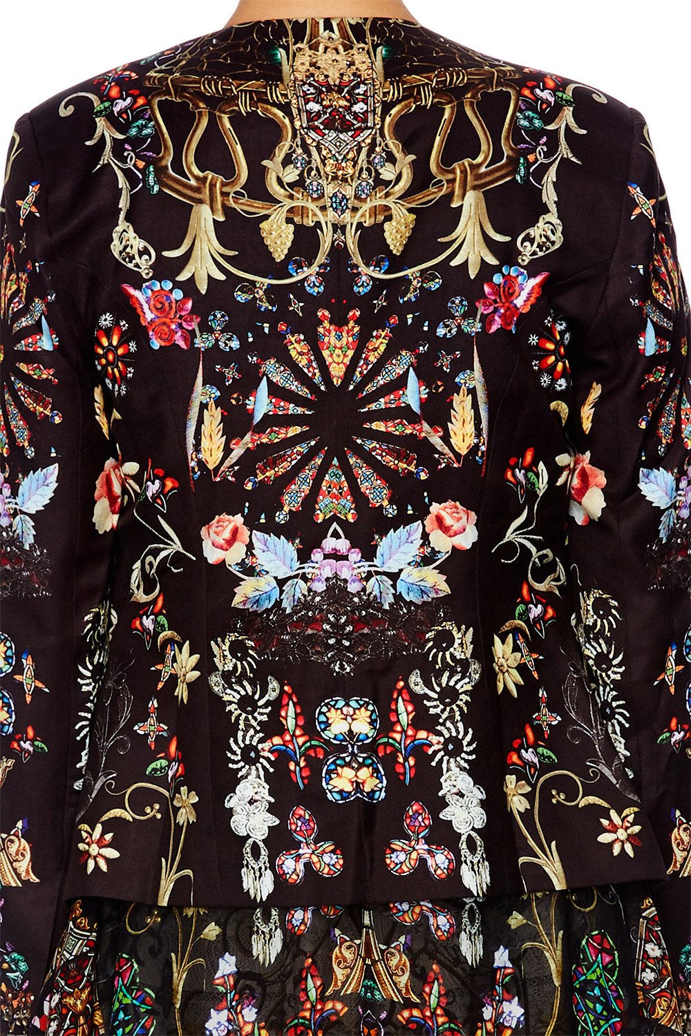 DANCING IN THE DARK DETACHABLE LAYER JACKET