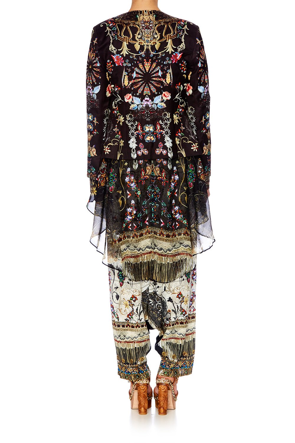 DANCING IN THE DARK DETACHABLE LAYER JACKET