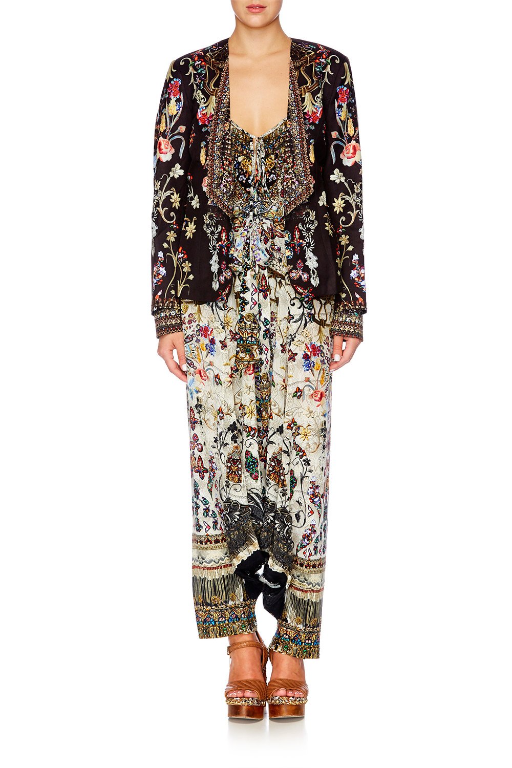 DANCING IN THE DARK DETACHABLE LAYER JACKET