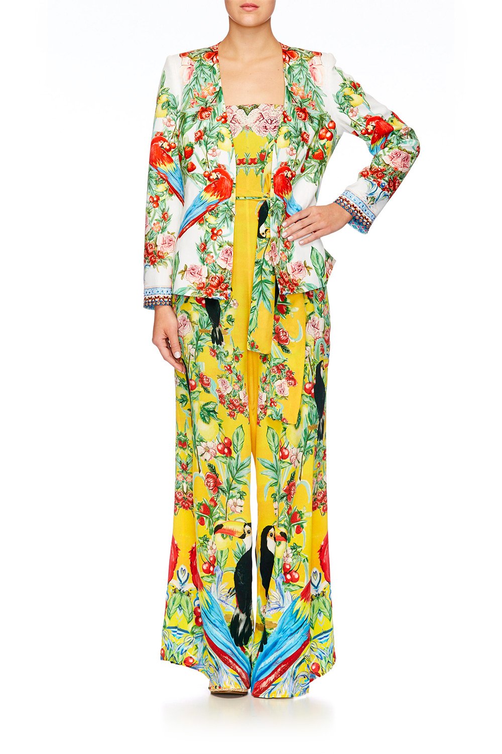 ONE FLEW OVER JACKET W REMOVABLE COLLAR