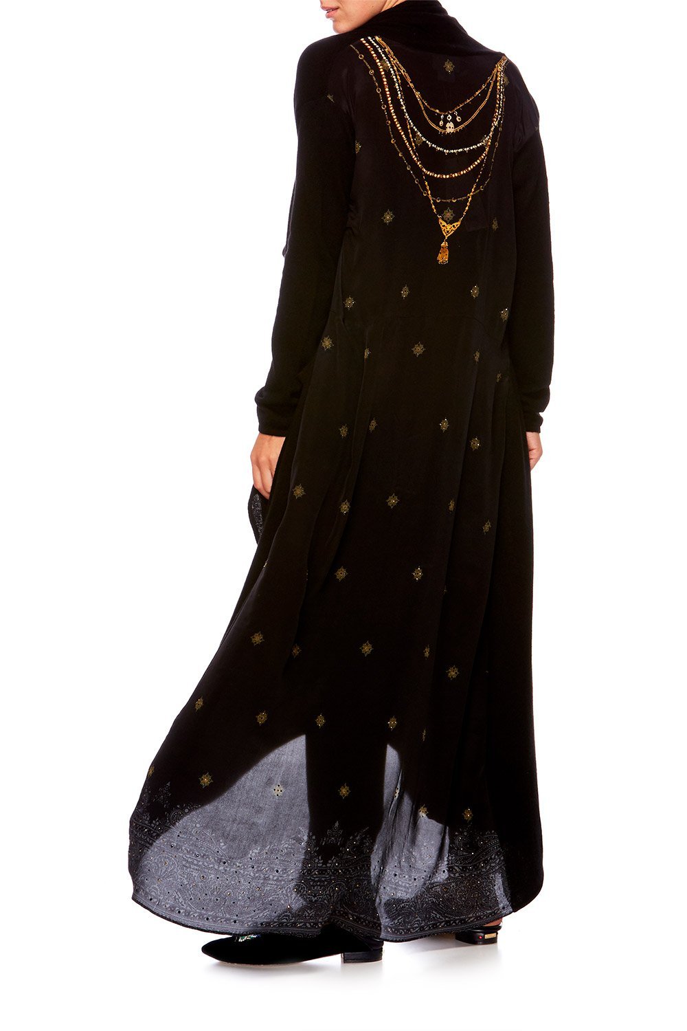 LUCKY STARS KNIT JACKET W POCKETS