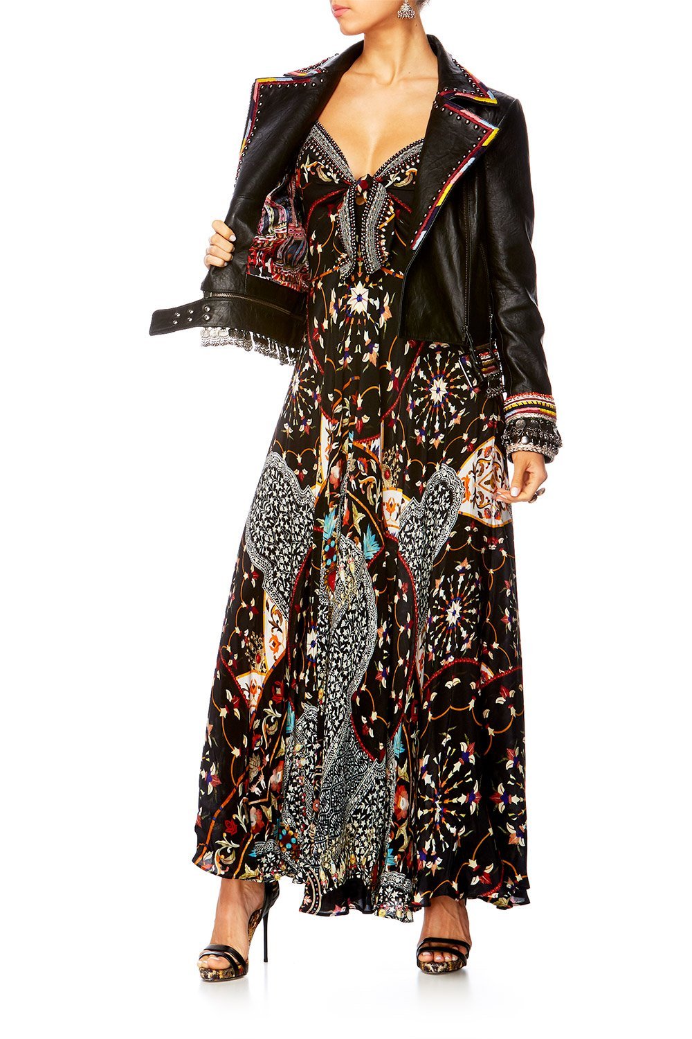 CHAMBER OF REFLECTIONS LEATHER JACKET