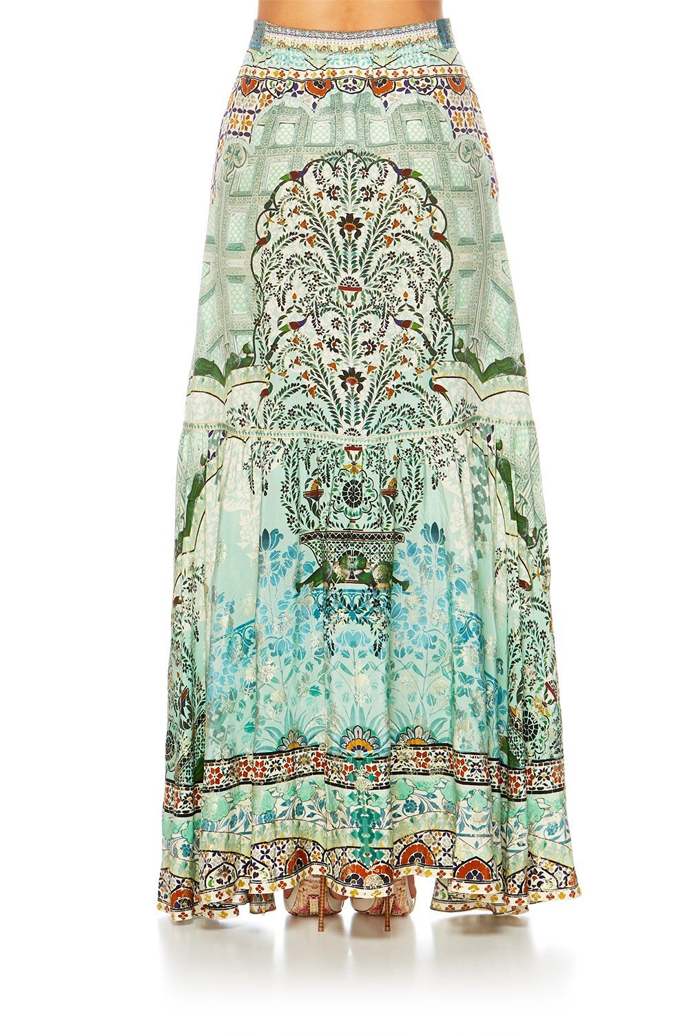 THE SPIRIT WITHIN PEASANT MAXI SKIRT