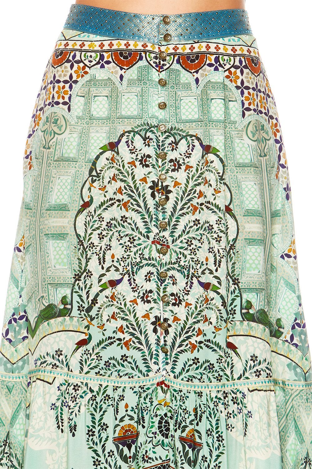 THE SPIRIT WITHIN PEASANT MAXI SKIRT