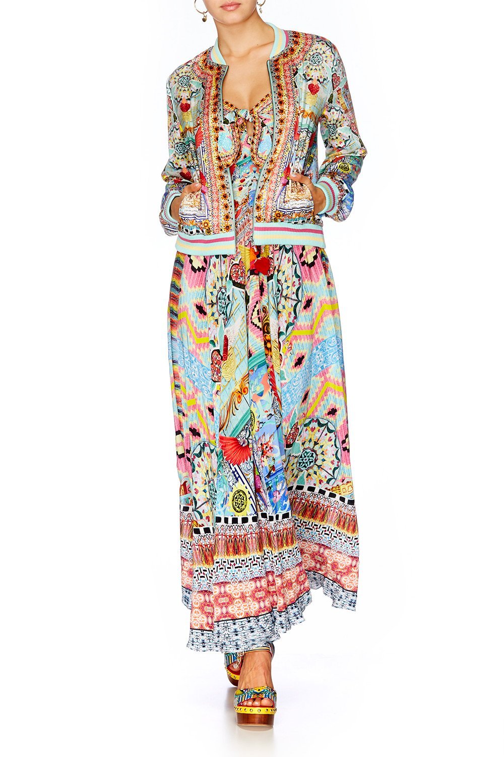 CLOSE TO MY HEART BOMBER JACKET