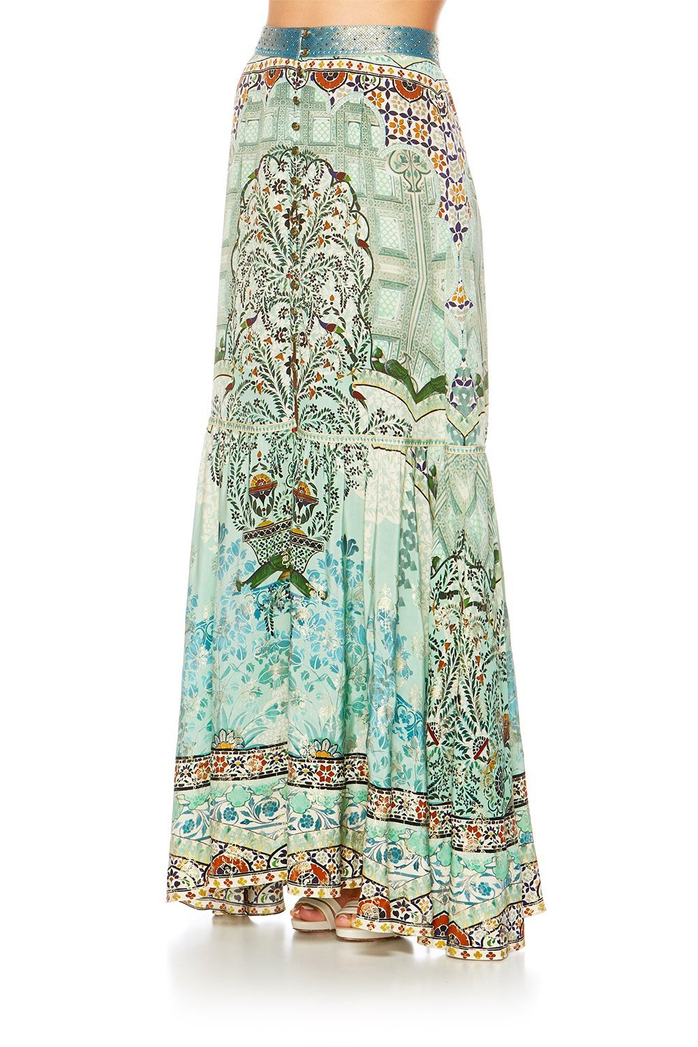 THE SPIRIT WITHIN PEASANT MAXI SKIRT