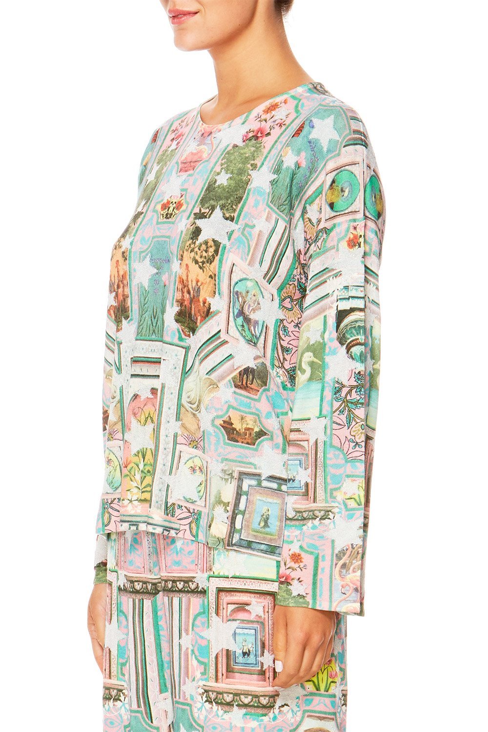 MATRIARCH MUSINGS BELL SLEEVE JUMPER