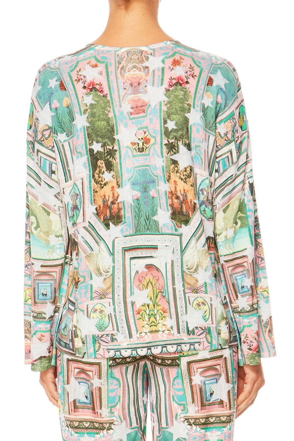 MATRIARCH MUSINGS BELL SLEEVE JUMPER