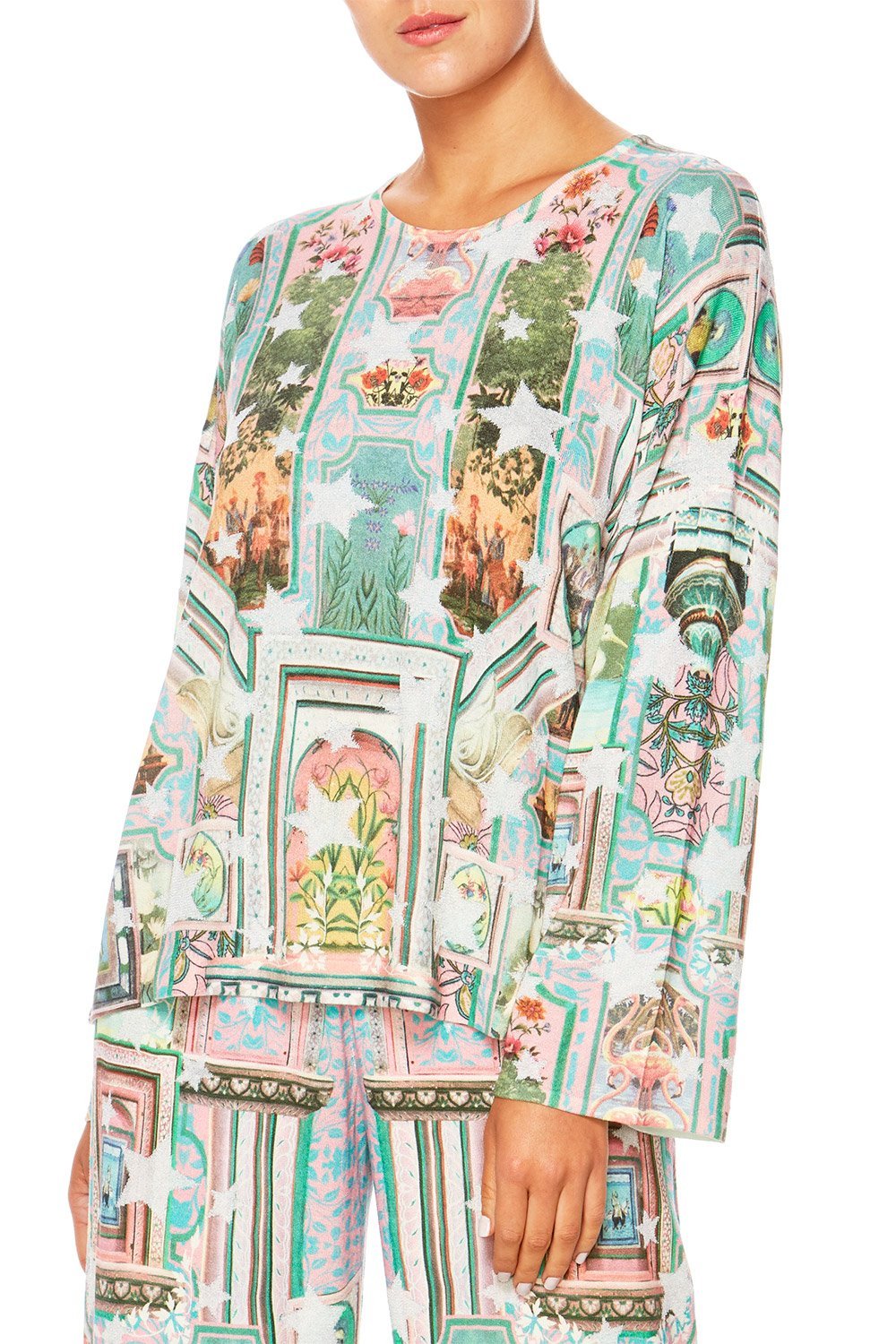 MATRIARCH MUSINGS BELL SLEEVE JUMPER