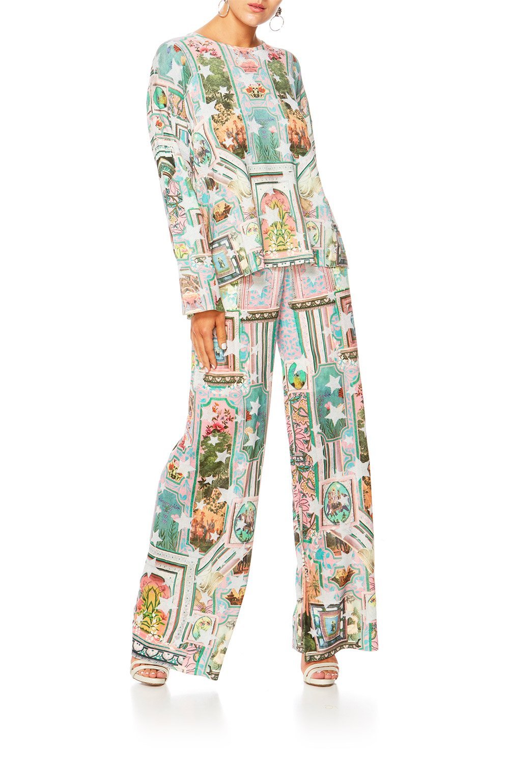 MATRIARCH MUSINGS BELL SLEEVE JUMPER