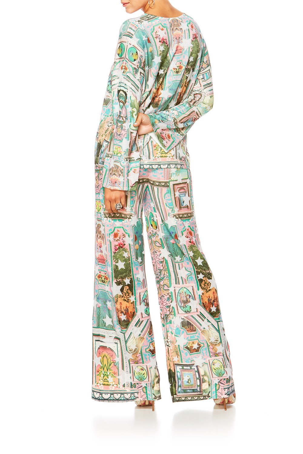 MATRIARCH MUSINGS BELL SLEEVE JUMPER