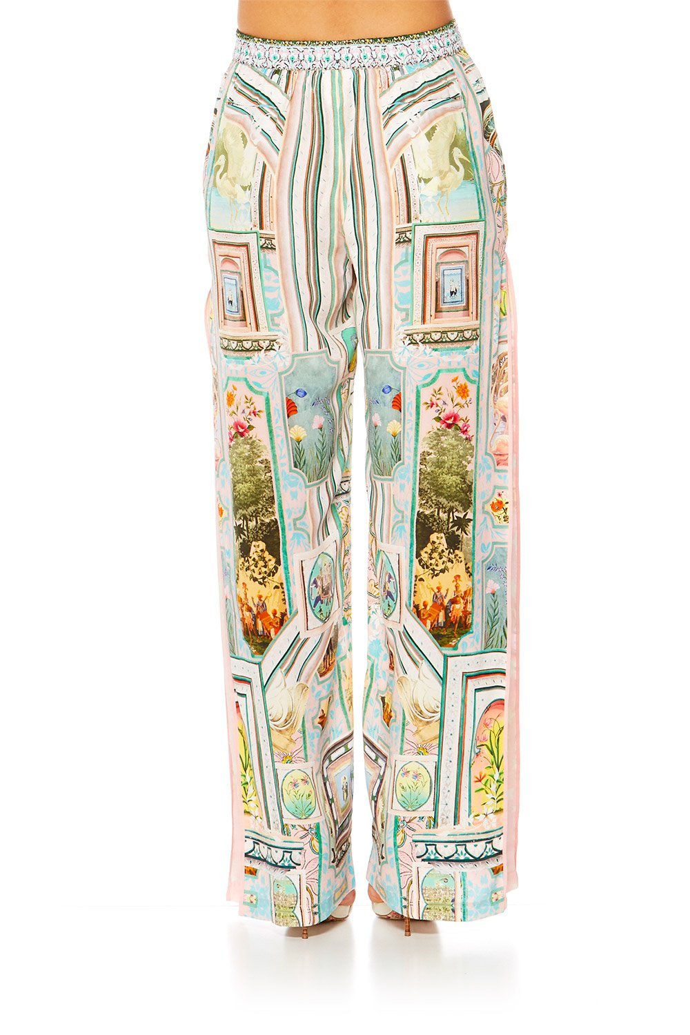 MATRIARCH MUSINGS PANTS W SIDE SPLIT