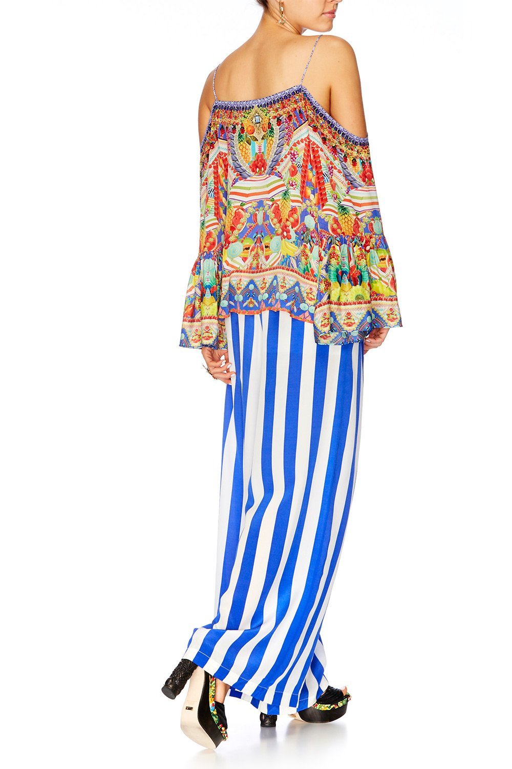 RIO RIOT DROP SHOULDER TOP