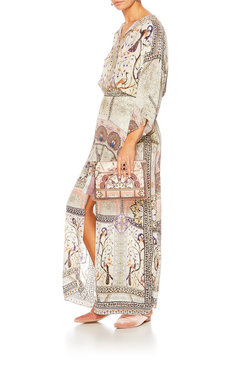 MAMA BAKSHI SPLIT POCKET DRESS