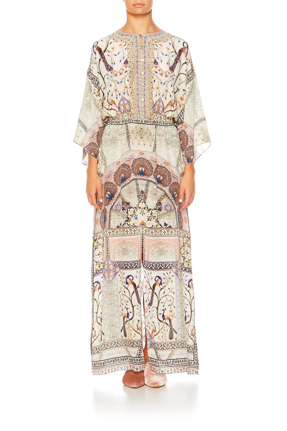 MAMA BAKSHI SPLIT POCKET DRESS