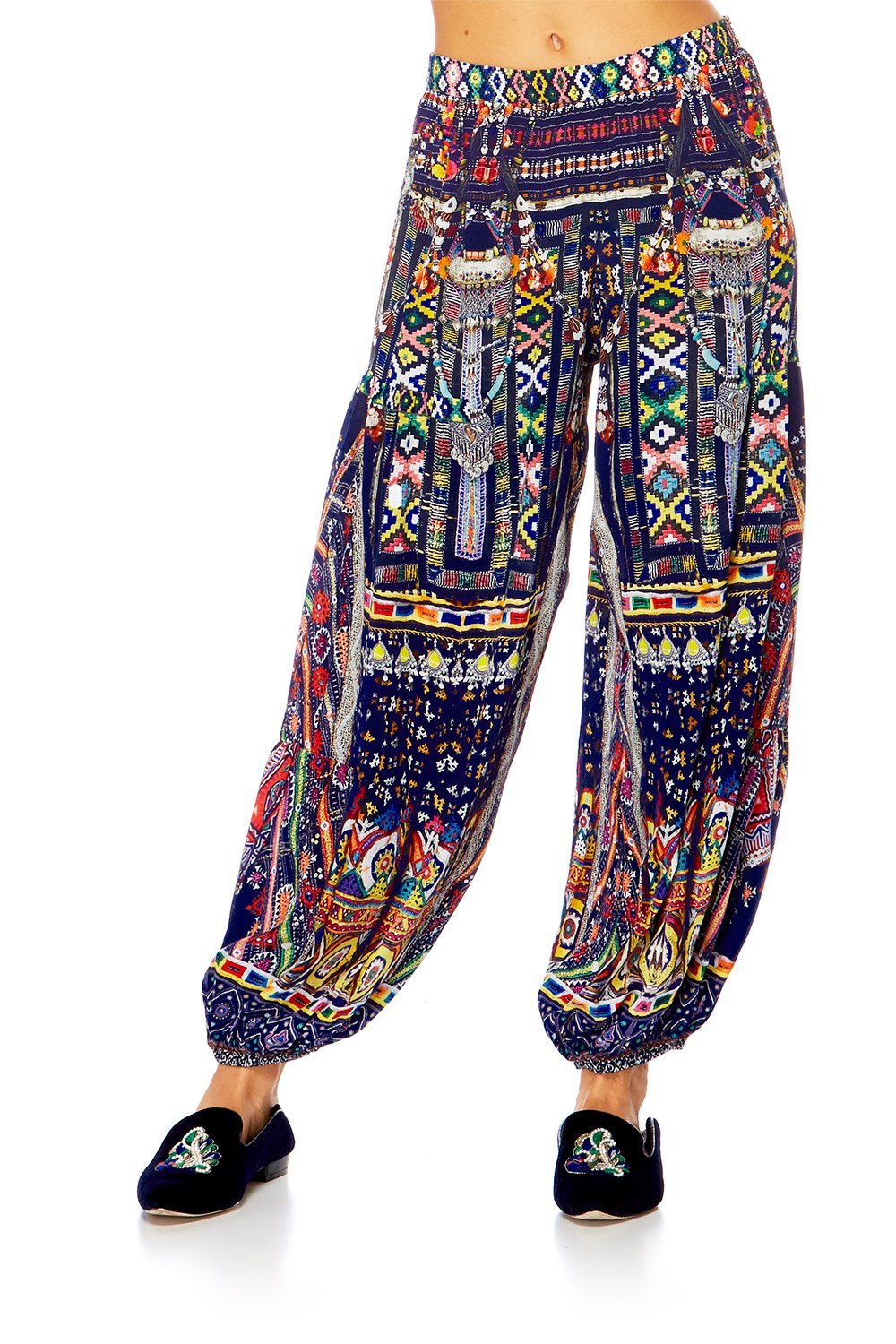 WHERE YOULL FIND ME BALLOON HEM HAREM PANTS