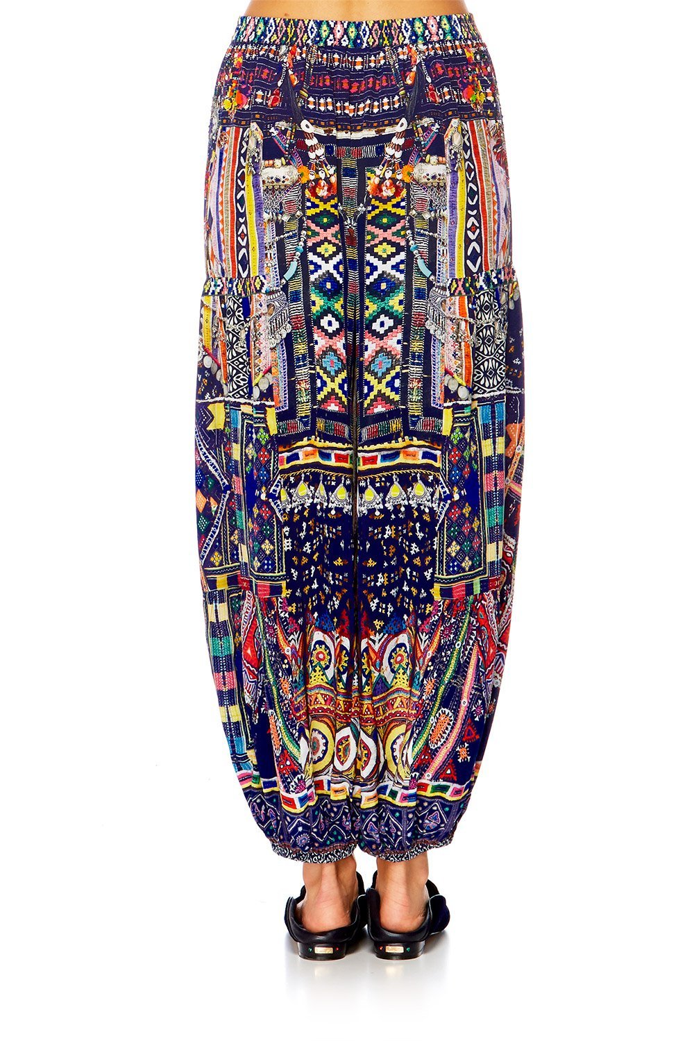 WHERE YOULL FIND ME BALLOON HEM HAREM PANTS