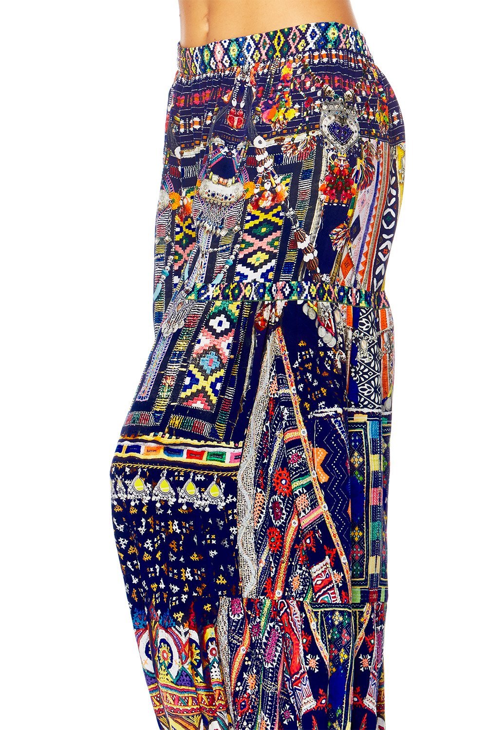 WHERE YOULL FIND ME BALLOON HEM HAREM PANTS