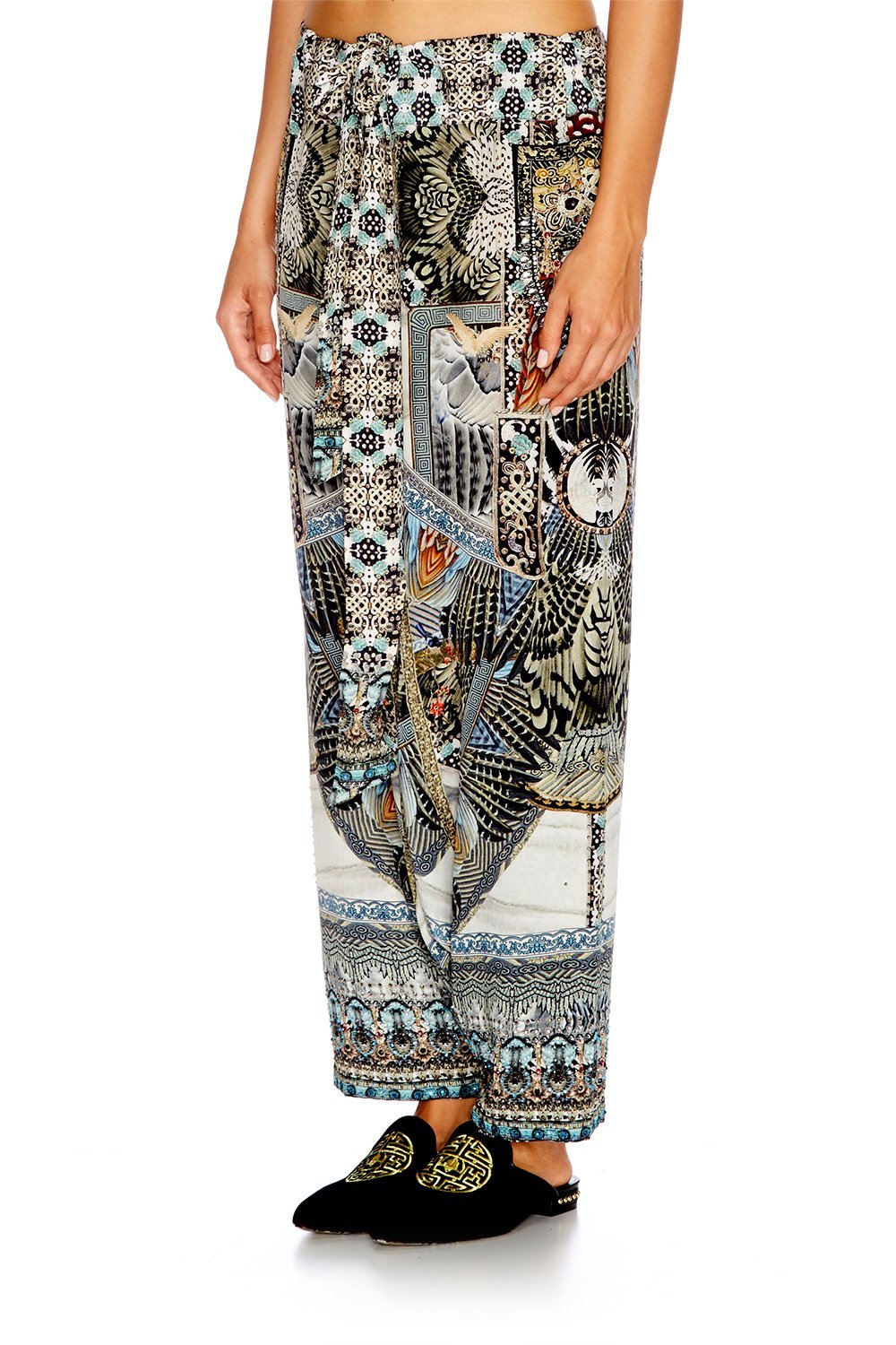 GIRL ON THE WING HAREM PANTS