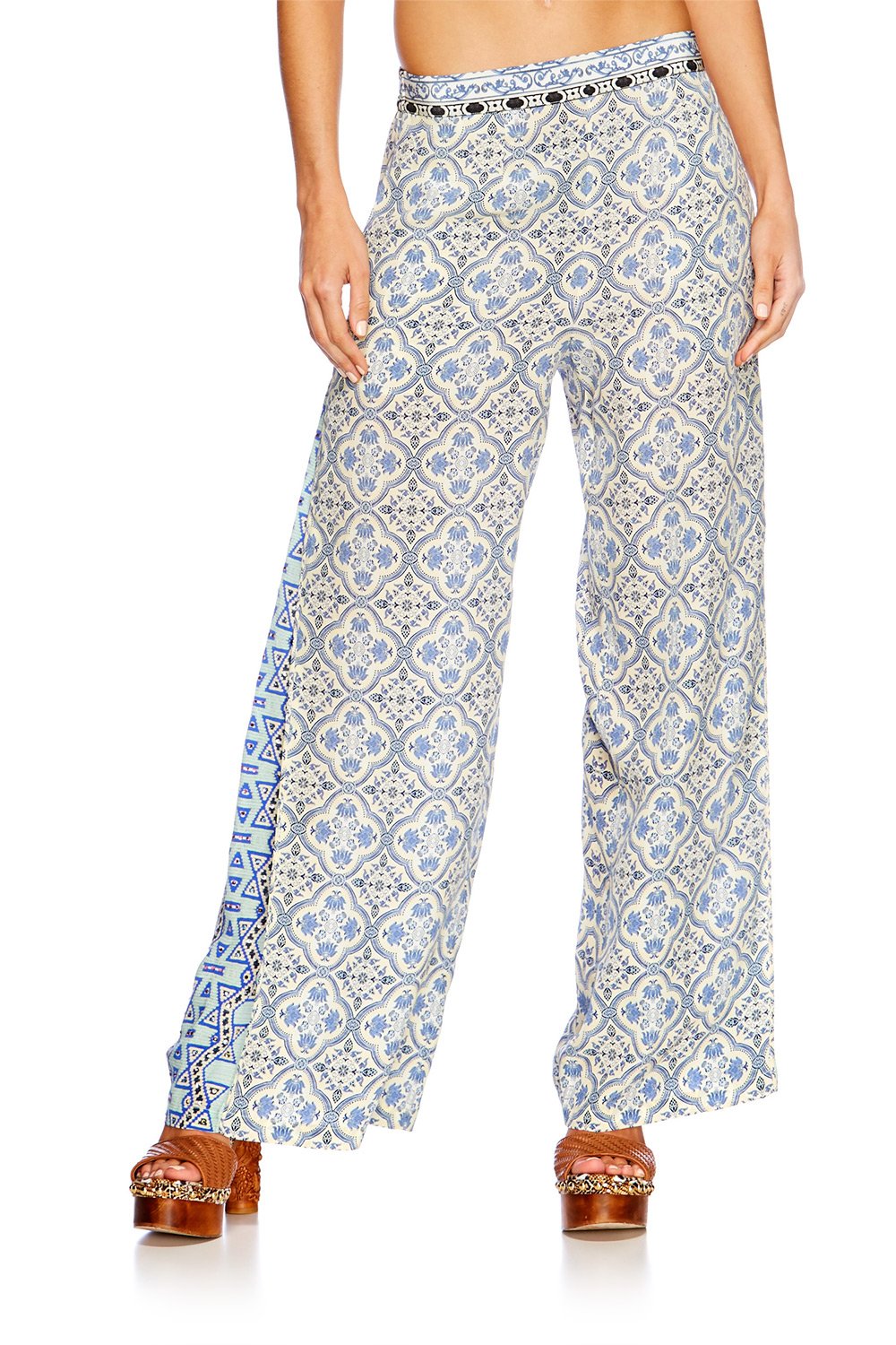 THE SWEET ESCAPE PANTS W SIDE SPLIT