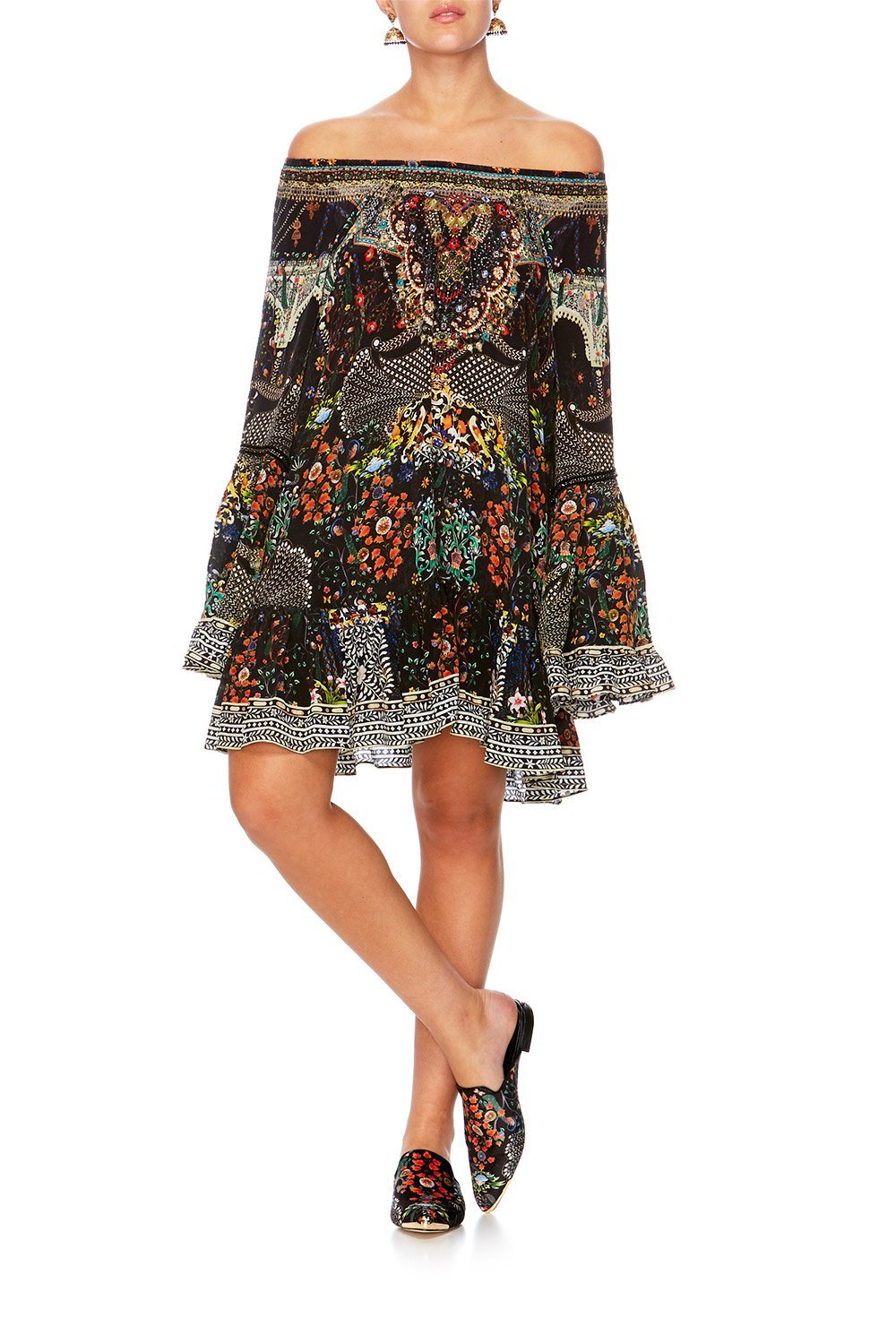 BEHIND CLOSED DOORS VELVET SLIPPER